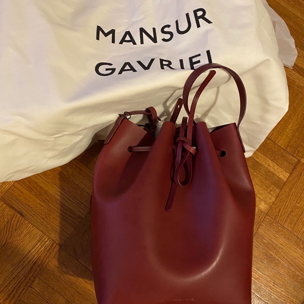New Mansur Gavriel Bucket Bag